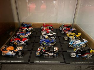 Modellini Moto da Corsa 1:43