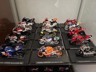 Modellini Moto da Corsa 1:43