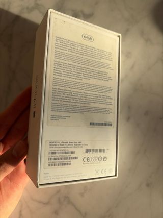 iPhone 6s 64GB Gris Espacial - Libre + Caja