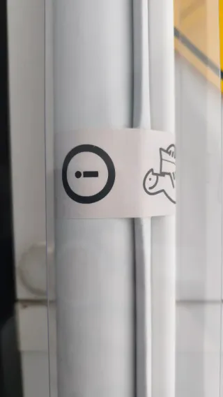 Estor IKEA FRIDANS 200x195 blanco nuevo