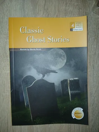 Classic Ghosts Stories (ESO 4)