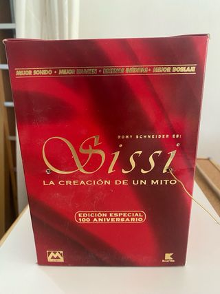 Pack Sissi: La Creación de un Mito - VHS