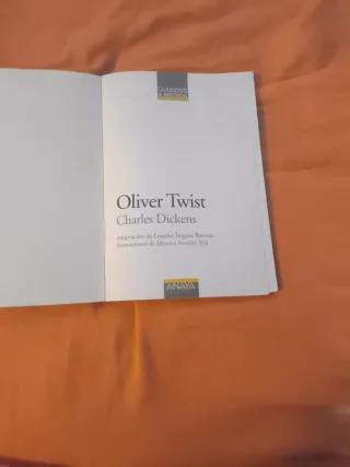 Oliver Twist (Clásicos a medida) (Spanish Edition)