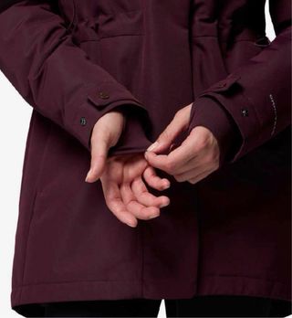 Abrigo Columbia impermeable Talla M