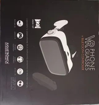 Gafas VR JUGUETRÓNICA + Mando Bluetooth