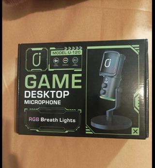 Micrófono Gamer U-120 RGB