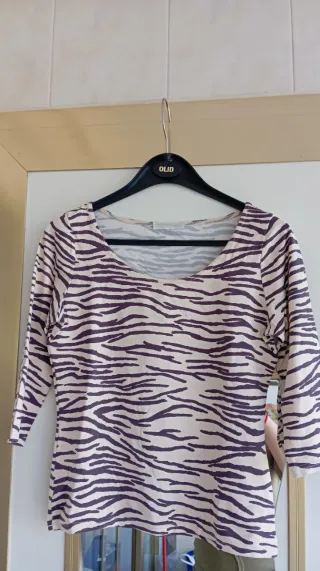 Camiseta manga francesa Talla M