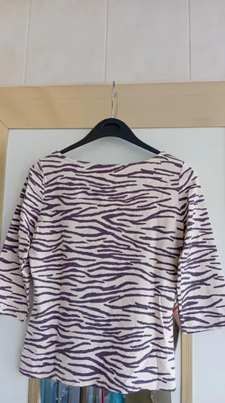 Camiseta manga francesa Talla M