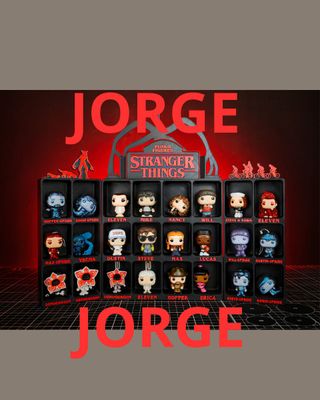 Organizador Funko Pop Stranger Things
