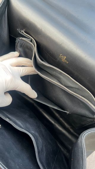 Bolso Loewe Vintage Negro