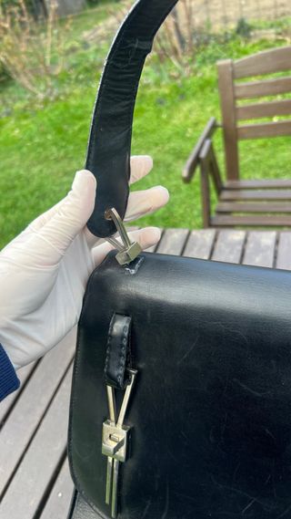 Bolso Loewe Vintage Negro