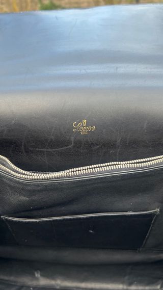 Bolso Loewe Vintage Negro
