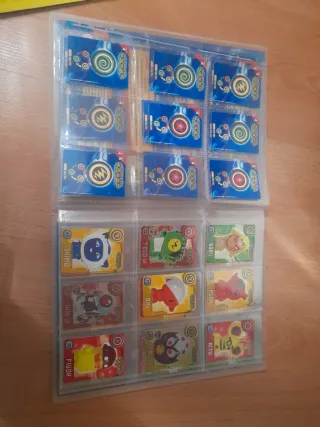 Álbum Power Gogo's Crazy Bones Serie 4