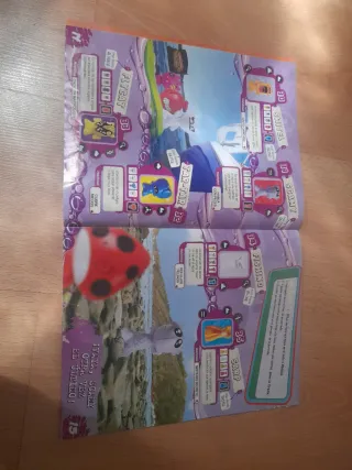 Álbum Power Gogo's Crazy Bones Serie 4