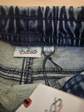 Jeans Blukids bimbo 3-4 anni