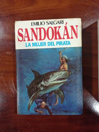 Colección libros Sandokán