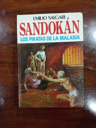 Colección libros Sandokán