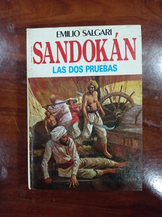 Colección libros Sandokán