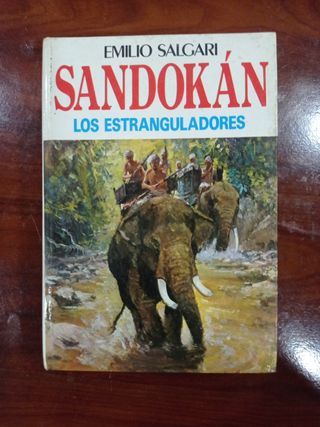 Colección libros Sandokán