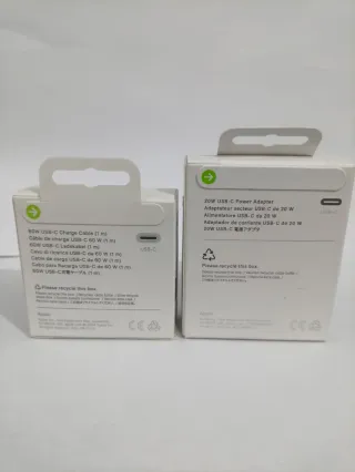 Cargador iPhone Apple con Cable Usbc