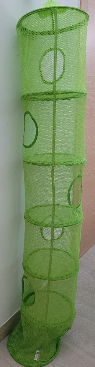 Estantería de tela para niños