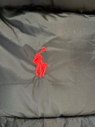 Piumino Ralph Lauren Nero Taglia M