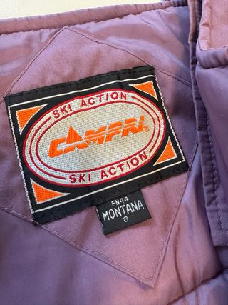 Salopette da neve Campri bambina 8 anni