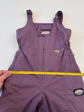 Salopette da neve Campri bambina 8 anni