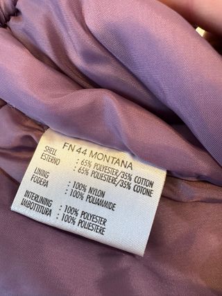 Salopette da neve Campri bambina 8 anni