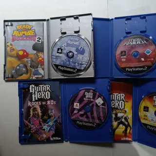 Lotto 10 Giochi PS2 PlayStation 2 Originali