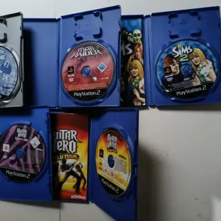 Lotto 10 Giochi PS2 PlayStation 2 Originali