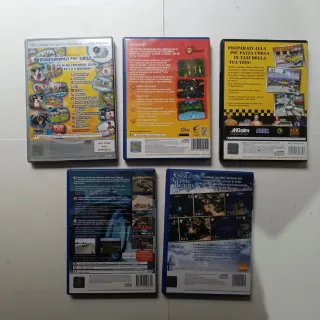 Lotto 10 Giochi PS2 PlayStation 2 Originali