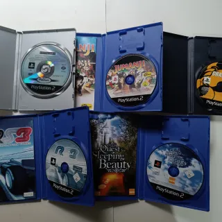 Lotto 10 Giochi PS2 PlayStation 2 Originali