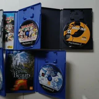 Lotto 10 Giochi PS2 PlayStation 2 Originali