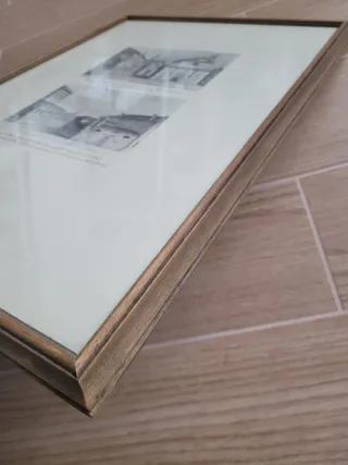 Quadro vintage 1967 Rovigo