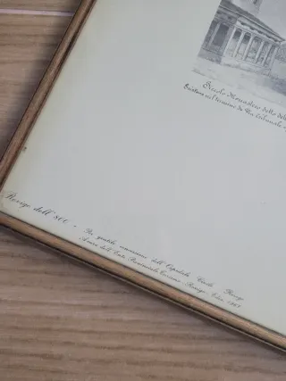 Quadro vintage 1967 Rovigo