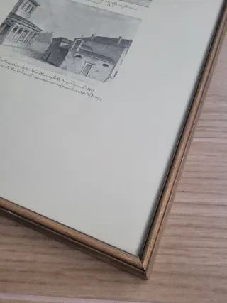 Quadro vintage 1967 Rovigo