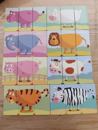 Juego educativo Animal Mix Diset