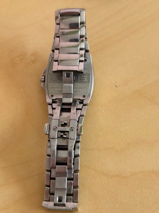 Reloj Lotus Azul y Plateado