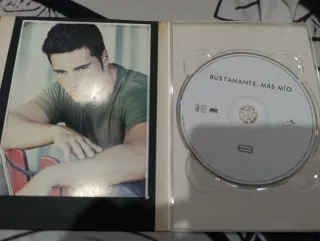 Bustamante Más Mío CD
