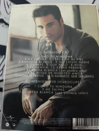 Bustamante Más Mío CD