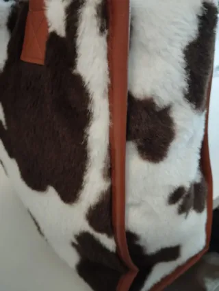 Bolso efecto vaca