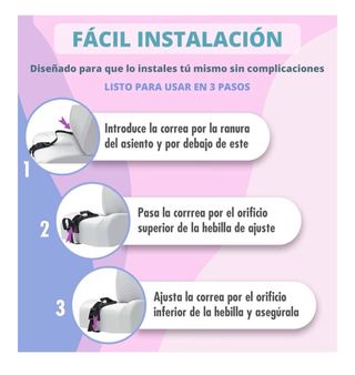 Adaptador cinturón seguridad embarazadas