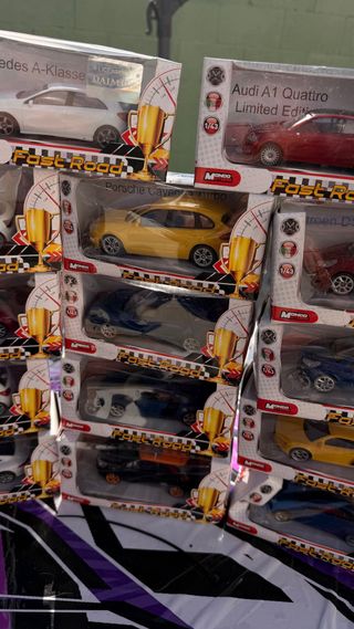 14 Coches Mondo Motors Escala 1:43