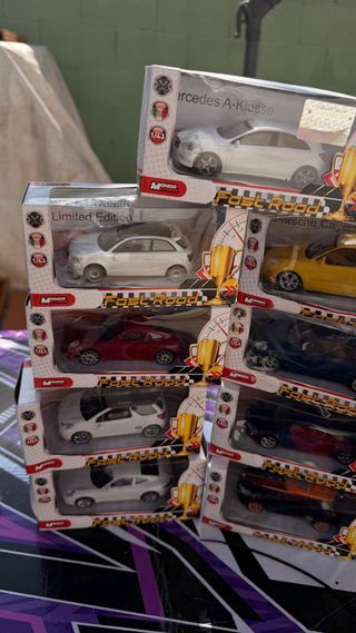 14 Coches Mondo Motors Escala 1:43