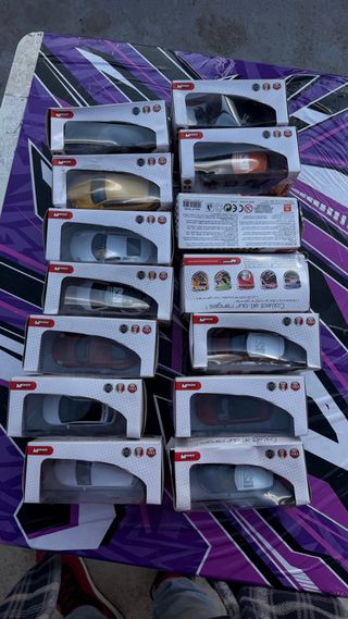 14 Coches Mondo Motors Escala 1:43