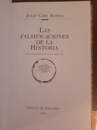 Las Falsificaciones de la Historia