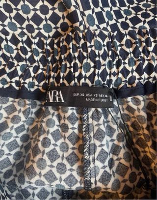 Pantalón pijama Zara estampado