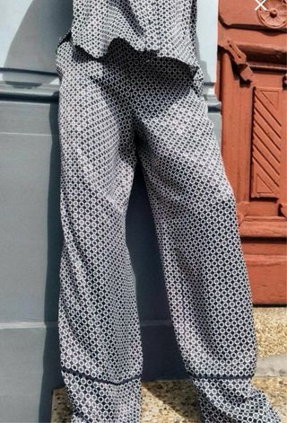 Pantalón pijama Zara estampado