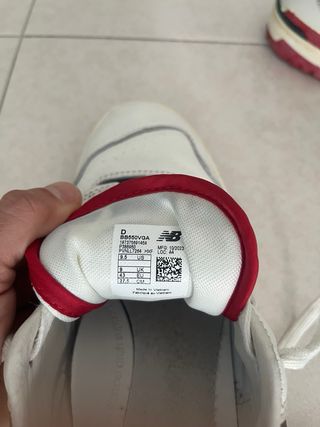 Zapatillas New Balance 550 Talla 43